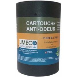 Filtre anti-odeur fosse septique Limeco